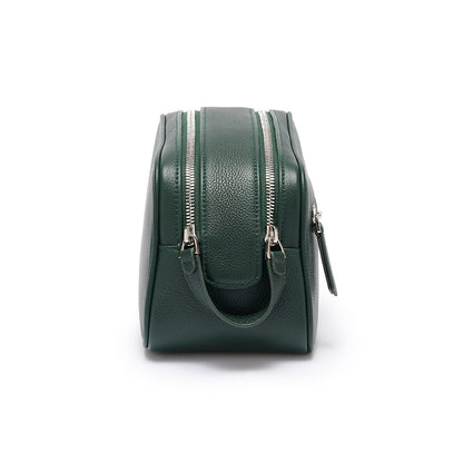 Cromwell Washbag ~ Hunter Green