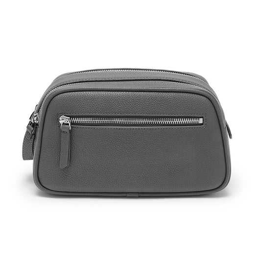 Cromwell Washbag ~ Steel