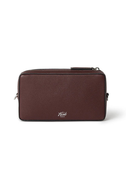 The Andy Crossbody Bag ~ Burgundy