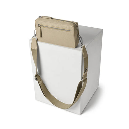 The Andy Crossbody Bag ~ Beige