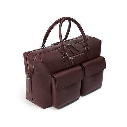 Jammer Holdall ~ Burgundy