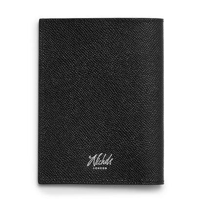 Passport Cover ~ Black Epsom