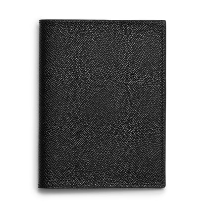 Passport Cover ~ Black Epsom