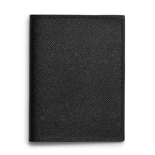 Passport Cover ~ Black Epsom