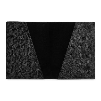 Passport Cover ~ Black Epsom
