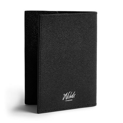 Passport Cover ~ Black Epsom