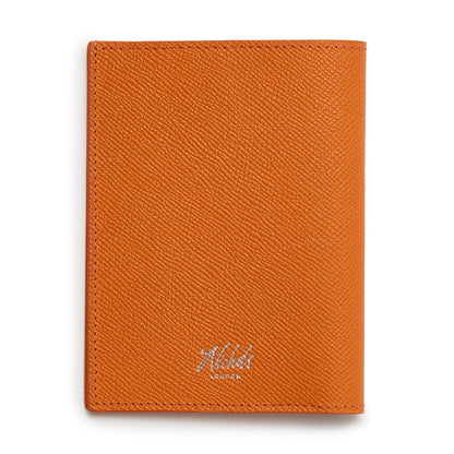 Passport Cover ~ Orange Epsom