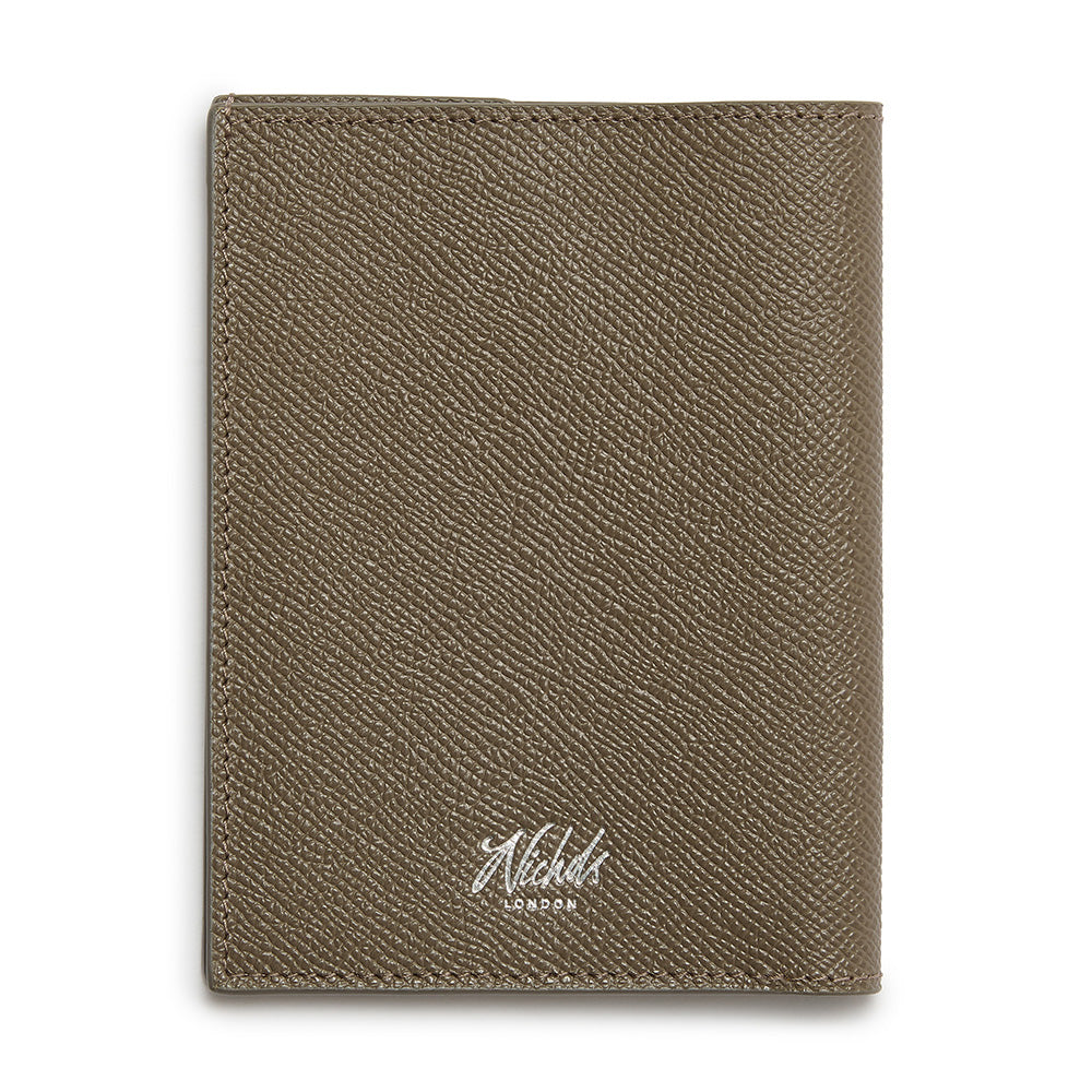 Passport Cover ~ Taupe Epsom