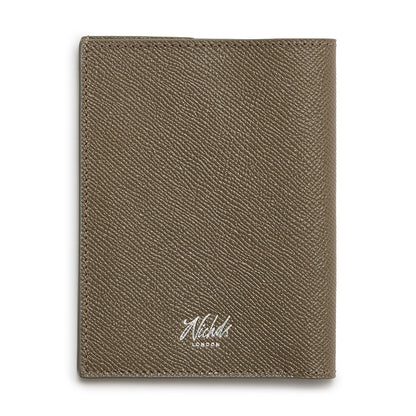 Passport Cover ~ Taupe Epsom