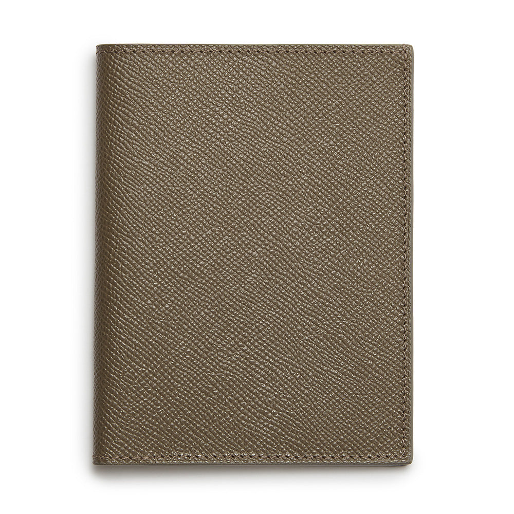 Passport Cover ~ Taupe Epsom