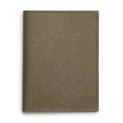 Passport Cover ~ Taupe Epsom