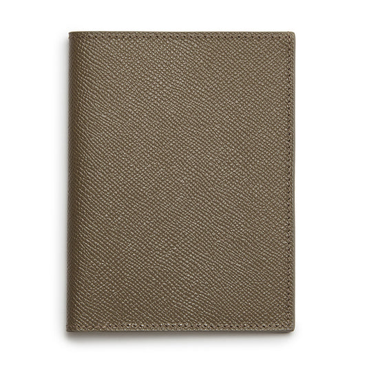 Passport Cover ~ Taupe Epsom