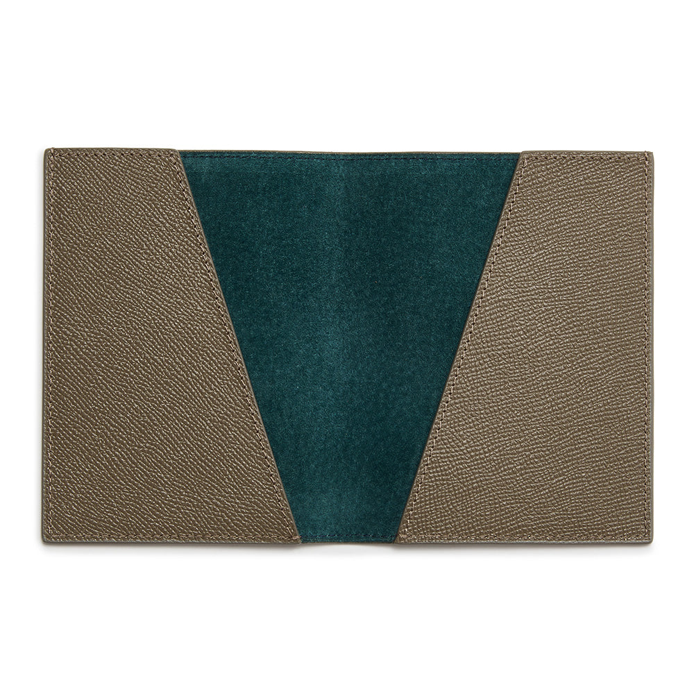 Passport Cover ~ Taupe Epsom