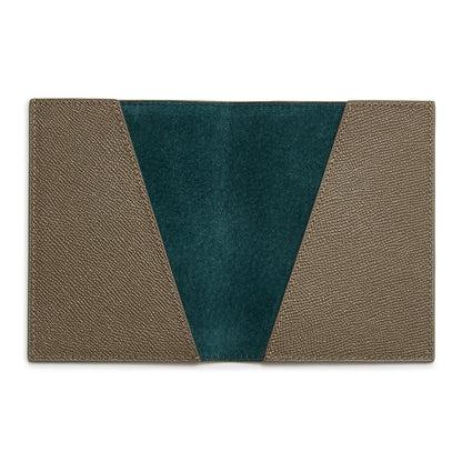 Passport Cover ~ Taupe Epsom