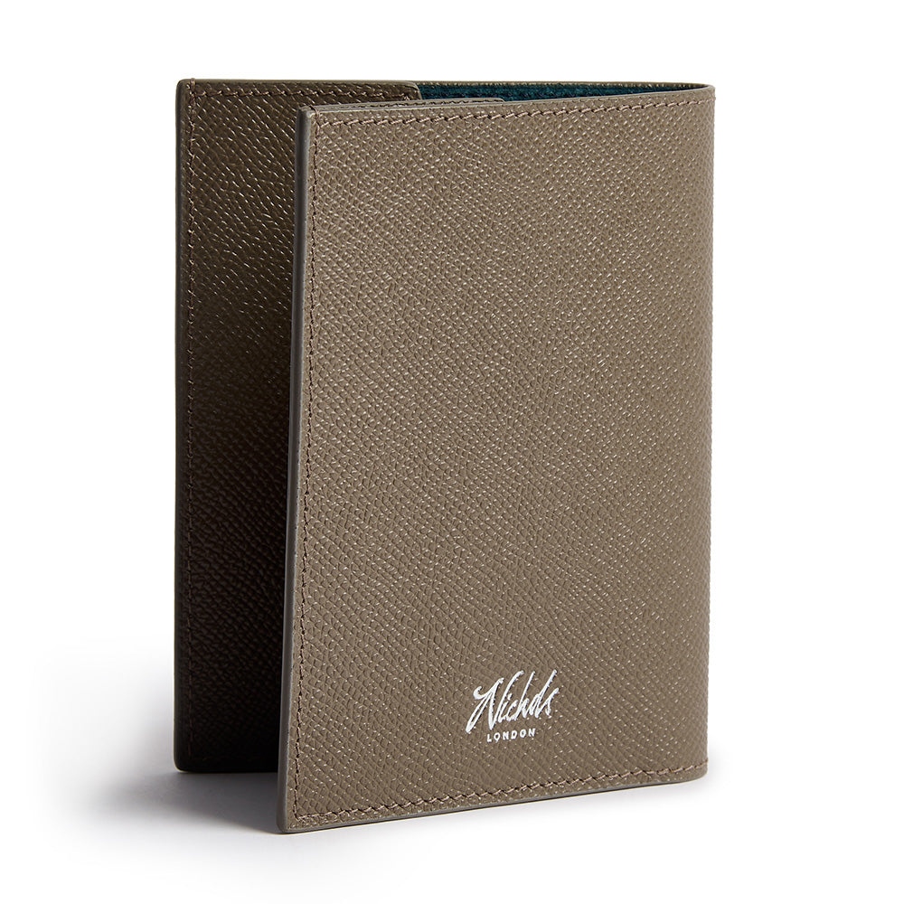 Passport Cover ~ Taupe Epsom