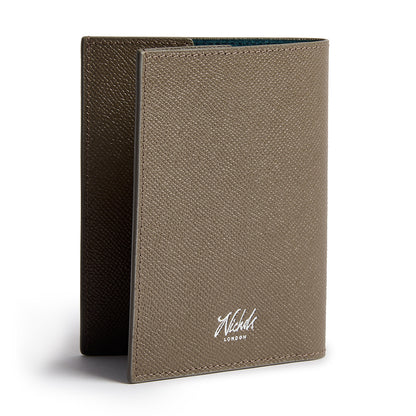 Passport Cover ~ Taupe Epsom