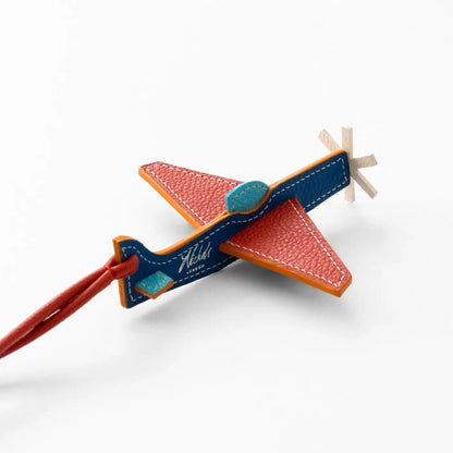 Airplane Bag Charm ~ Red Wing