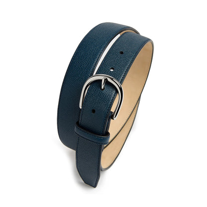 Epsom Belt ~ Navy