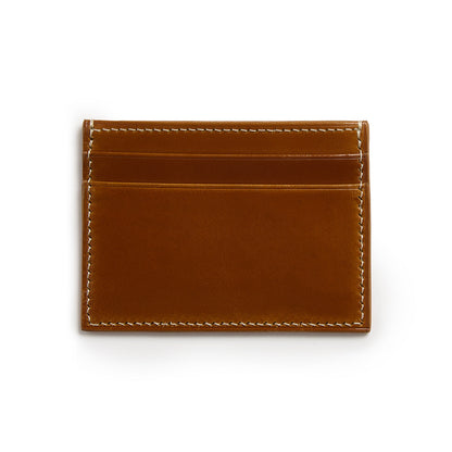 Cordovan Card Slip ~ Whiskey