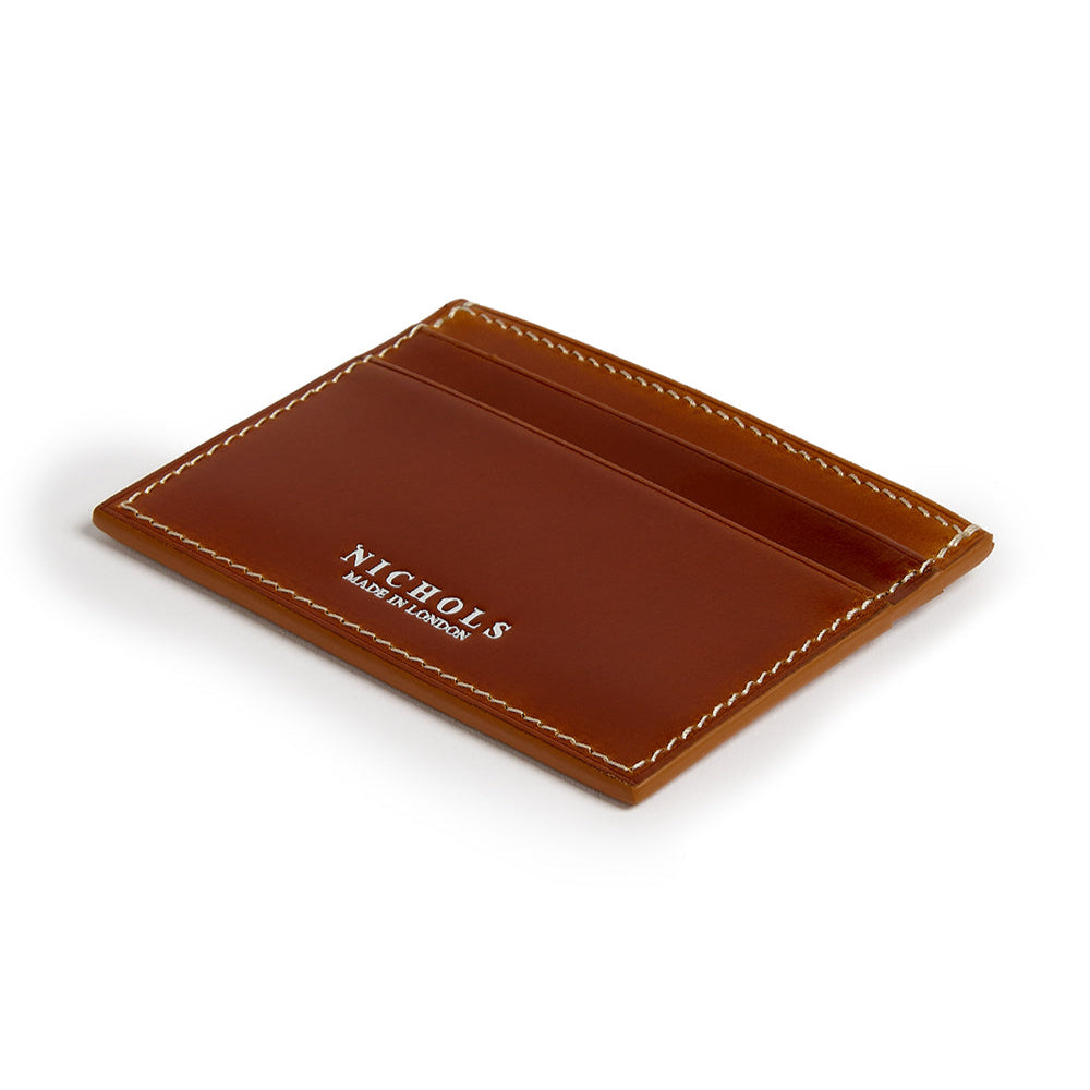 Cordovan Card Slip ~ Whiskey