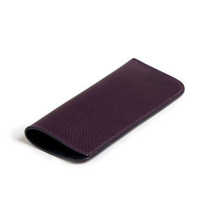 Spectacles Sleeve ~ Purple Horween Hatch