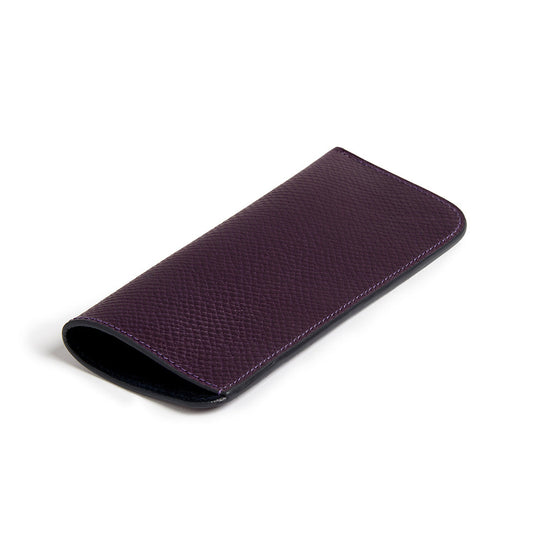 Spectacles Sleeve ~ Purple Horween Hatch